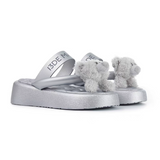 13DE MARZO | 2503 Doozoo Flip Flops Silvery