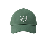 EMIS 2504 HEART BALL CAP