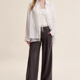 Kroche 2505 法式蕾丝双门襟假两件衬衫