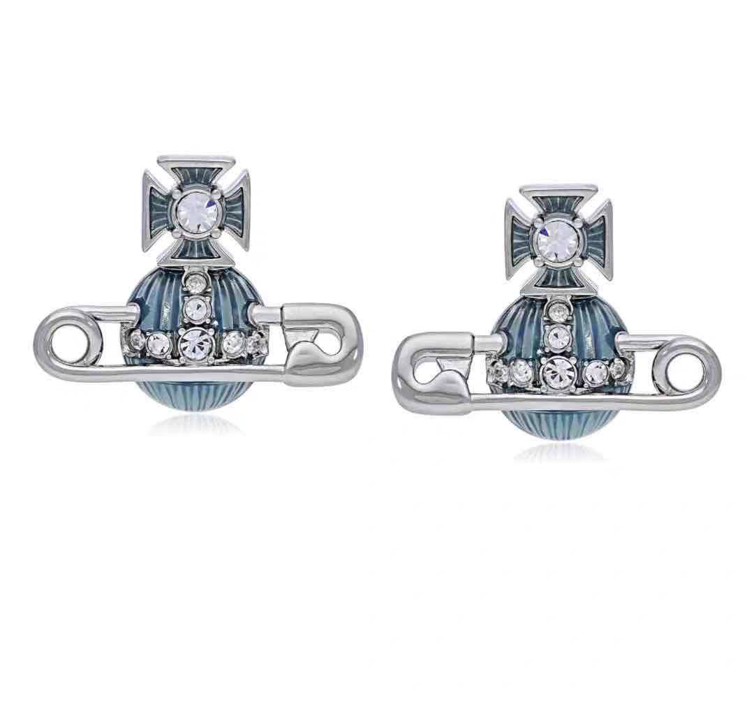ピアス Vivienne Westwood Vivienne Westwood Women's KITTY Earrings ( VIVIENNE WESTWOOD | 2506 KITTY EARRINGS – Lines Up