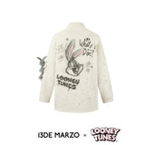 13DE MARZO | SS2309 Bugs Bunny Eco Fleece White