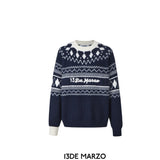13DE MARZO | SS2309 Bear Exotic Nostalgia Sweater