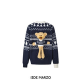 13DE MARZO | SS2309 Bear Exotic Nostalgia Sweater