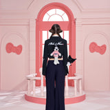 13DE MARZO | SS2309 Kuromi Bear Short Suit Black