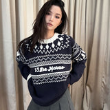 13DE MARZO | SS2309 Bear Exotic Nostalgia Sweater