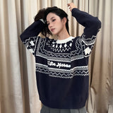 13DE MARZO | SS2309 Bear Exotic Nostalgia Sweater