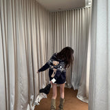 13DE MARZO | SS2309 Bear Exotic Nostalgia Sweater