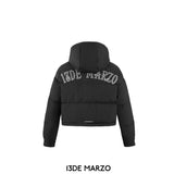 13DE MARZO | SS2309 Doozoo Ghost Line Down Jacket Black