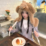 13DE MARZO | SS2310 Doozoo Cosplay Balaclava Semolina