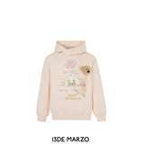 13DE MARZO | SS2312 Logo Pendent Hoodie Pink