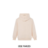 13DE MARZO | SS2312 Logo Pendent Hoodie Pink