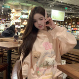 13DE MARZO | SS2312 Logo Pendent Hoodie Pink