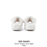 13DE MARZO | 2408 Doozoo Dynamic Fuzzy Slipper White