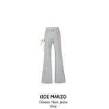 13DE MARZO | 2408 Doozoo Flare Jeans Grey