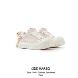 13DE MARZO | 2410 Bear Melt Canvas Sneakers Pink