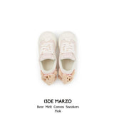 13DE MARZO | 2410 Bear Melt Canvas Sneakers Pink