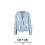 13DE MARZO | 2410 Doozoo Rhinestone Cardigan Blue