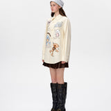 13DE MARZO | 2501 Doozoo Cartoon Shirt Yellow