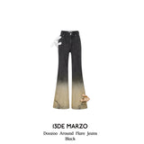 13DE MARZO | 2501 Doozoo Around Flare Jeans Black