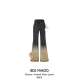 13DE MARZO | 2501 Doozoo Around Flare Jeans Black