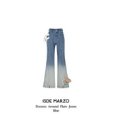 13DE MARZO | 2501 Doozoo Around Flare Jeans Blue