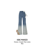 13DE MARZO | 2501 Doozoo Around Flare Jeans Blue
