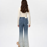 13DE MARZO | 2501 Doozoo Around Flare Jeans Blue