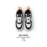13DE MARZO | 2501 Bear Thick Base Sneaker Black