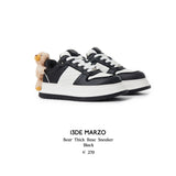 13DE MARZO | 2501 Bear Thick Base Sneaker Black