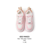 13DE MARZO | 2501 Bear Thick Base Sneaker Pink