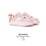 13DE MARZO | 2501 Bear Thick Base Sneaker Pink