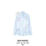 13DE MARZO | 2501 Under The Sea Shirt Blue
