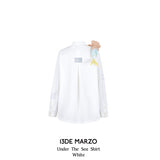 13DE MARZO | 2501 Under The Sea Shirt White
