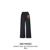 13DE MARZO | 2504 Sunburnt Bear Sun Protection Pants Black