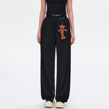 13DE MARZO | 2504 Sunburnt Bear Sun Protection Pants Black