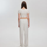 13DE MARZO | 2504 Sunburnt Bear Sun Protection Pants White