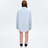 13DE MARZO | 2504 Island Style Bear Shirt Blue