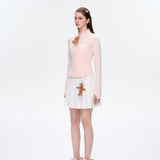 13DE MARZO | 2504 Sunburnt Bear Sun Protection Slim Jacket Pink