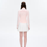 13DE MARZO | 2504 Sunburnt Bear Sun Protection Slim Jacket Pink