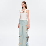 13DE MARZO | 2504 Holiday Plushies Jeans Blue