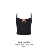 13DE MARZO | 2504 Sunburnt Bear Cooling Tank Black