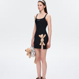 13DE MARZO | 2504 Strapless Bodycon Dress Black
