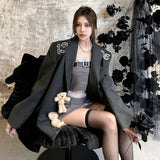 13DE MARZO | Plush Bear Button Suit