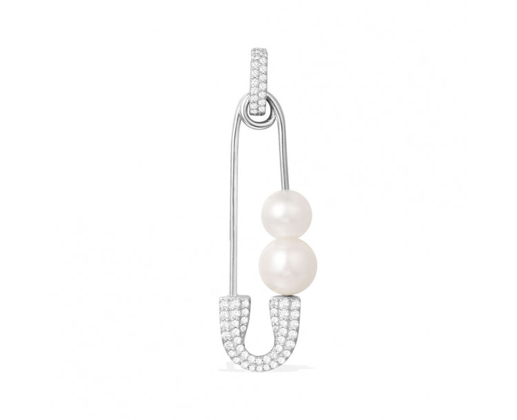 APM MONACO SINGLE EARRINGS AE10259XPL Lines Up