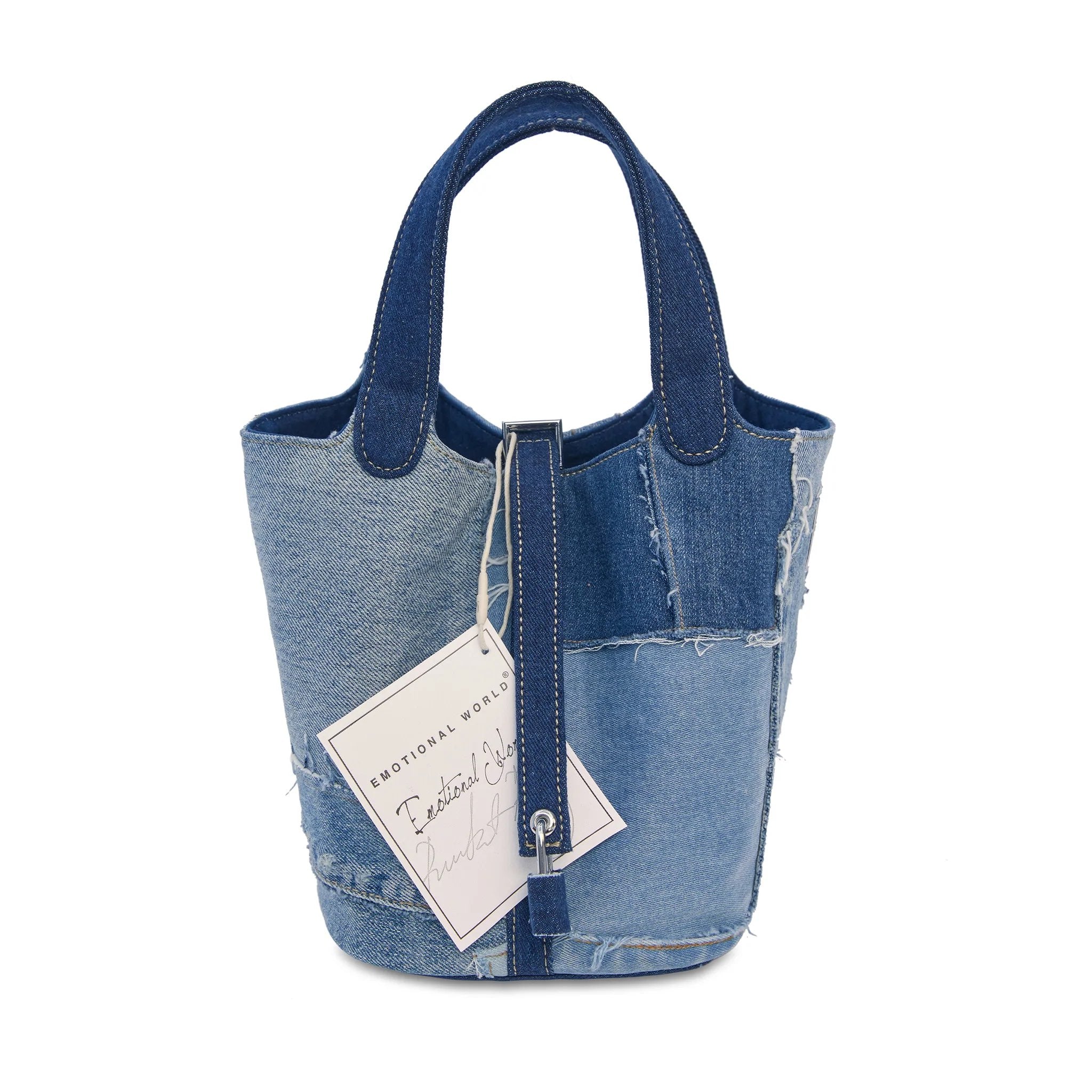 Vintage Denim Shoulder Bag by Sorella Boutique