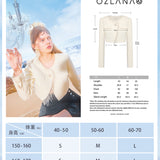OZLANA SS2303 Mermaid Tears Tassel Jacket