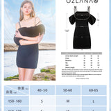 OZLANA SS2303 Clandestine Detachable Fur Dress