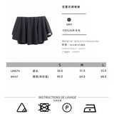 West.Y SS2304 芭蕾百褶裙裤