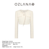 OZLANA SS2303 Mermaid Tears Tassel Jacket