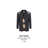 13DE MARZO | Plush Bear Button Suit